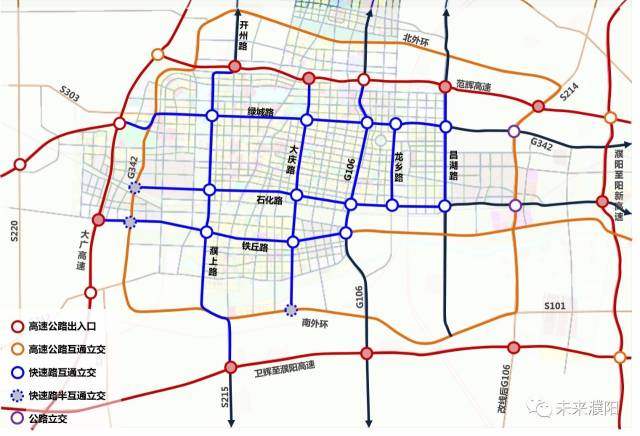 最新濮陽地圖揭示城市發展與變遷全貌