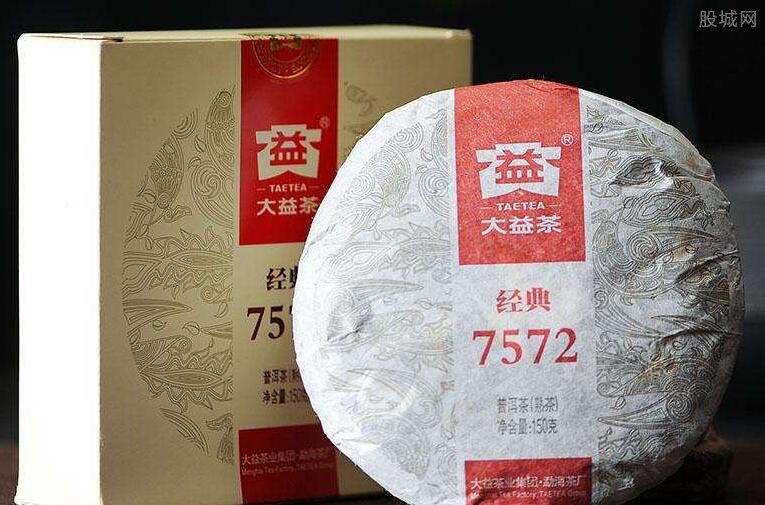 大益普洱茶7542，品質與價值之巔