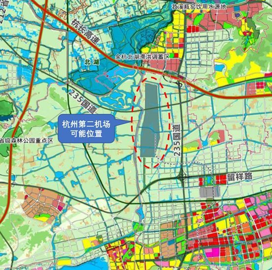 杭州第二機場選址正式確定,實地數據分析計劃_SE版25.394