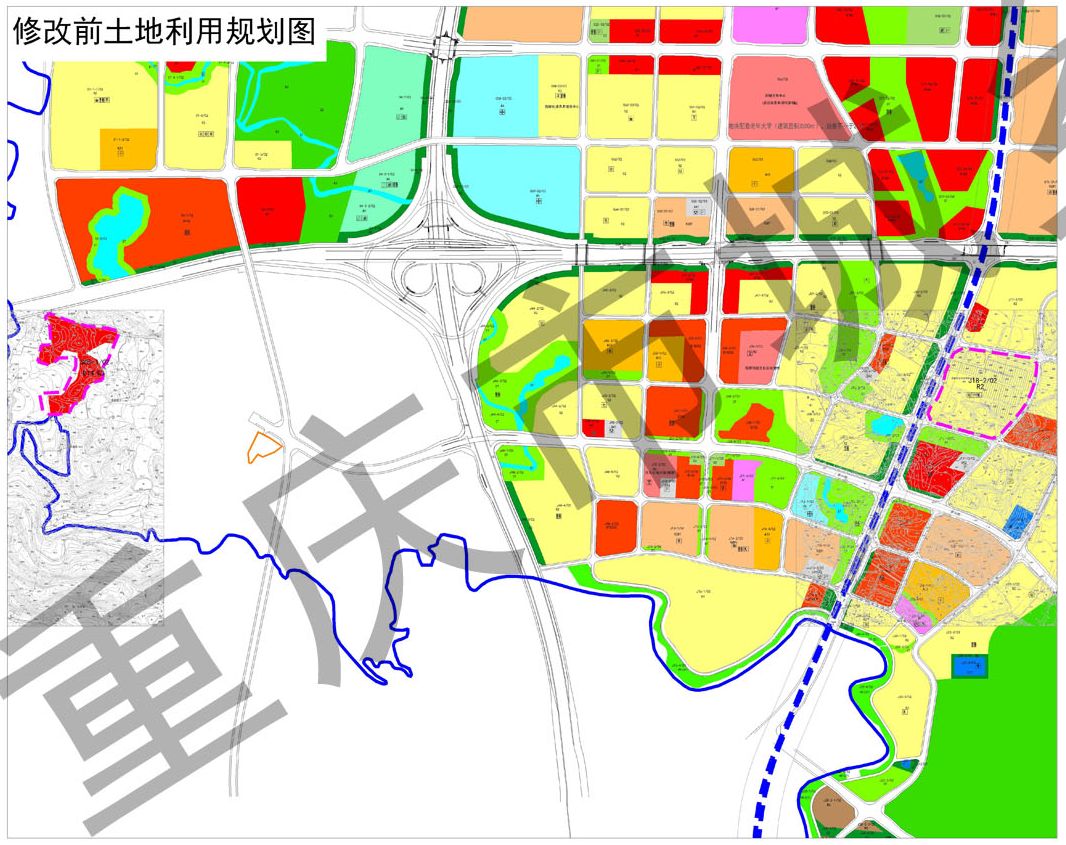 西彭規(guī)劃圖揭曉，塑造未來城市的宏偉藍圖