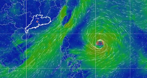 珠海臺風(fēng)最新情況更新報告