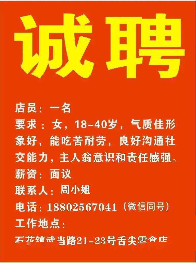 盧龍招聘網最新招聘動態深度解讀與解析