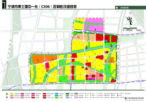 寧波集士港最新規(guī)劃圖揭曉，未來城市發(fā)展的宏偉藍圖